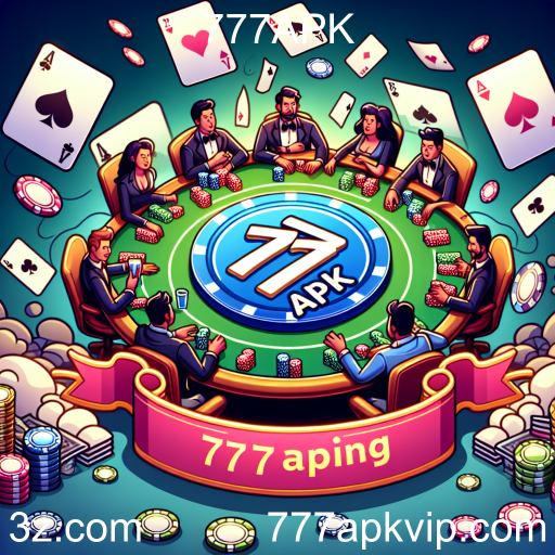 Pôquer: O Jogo de Cartas que Conquista o Mundo no 777APK